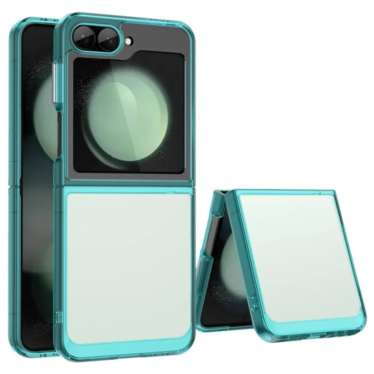 For Samsung Galaxy Z Flip6 5G Case TPU+Acrylic Shockproof Phone Cover