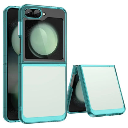 For Samsung Galaxy Z Flip6 5G Case TPU+Acrylic Shockproof Phone Cover