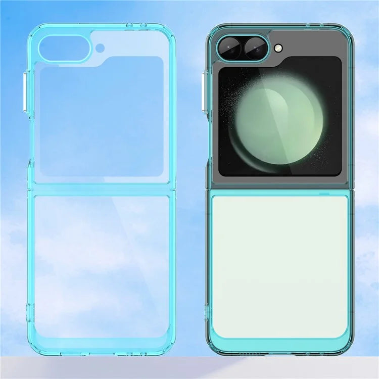 For Samsung Galaxy Z Flip6 5G Case TPU+Acrylic Shockproof Phone Cover