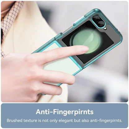 For Samsung Galaxy Z Flip6 5G Case TPU+Acrylic Shockproof Phone Cover