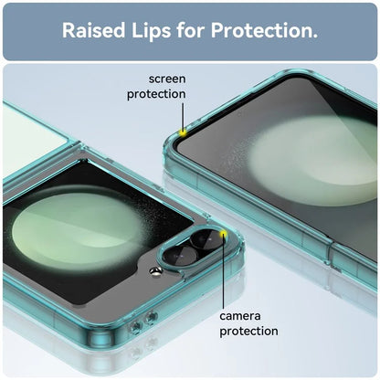 For Samsung Galaxy Z Flip6 5G Case TPU+Acrylic Shockproof Phone Cover