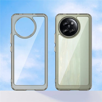 For Xiaomi Civi 4 Pro 5G / 14 Civi 5G Case Protective TPU Frame Clear Acrylic Phone Shell