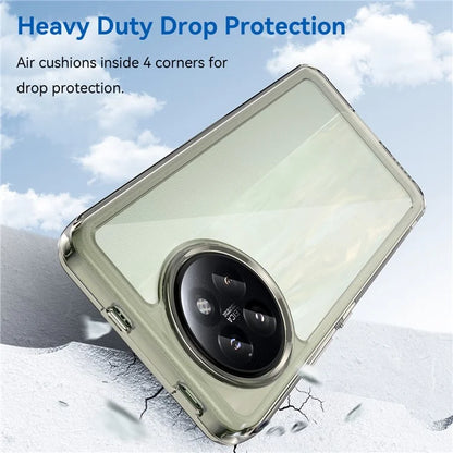 For Xiaomi Civi 4 Pro 5G / 14 Civi 5G Case Protective TPU Frame Clear Acrylic Phone Shell