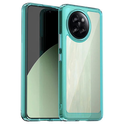 For Xiaomi Civi 4 Pro 5G / 14 Civi 5G Case Protective TPU Frame Clear Acrylic Phone Shell