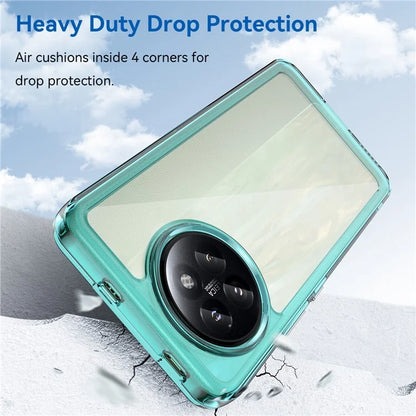 For Xiaomi Civi 4 Pro 5G / 14 Civi 5G Case Protective TPU Frame Clear Acrylic Phone Shell