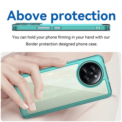 For Xiaomi Civi 4 Pro 5G / 14 Civi 5G Case Protective TPU Frame Clear Acrylic Phone Shell