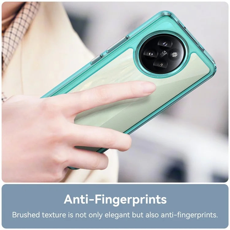 For Xiaomi Civi 4 Pro 5G / 14 Civi 5G Case Protective TPU Frame Clear Acrylic Phone Shell
