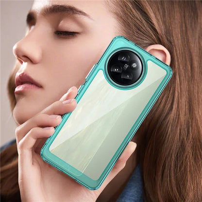 For Xiaomi Civi 4 Pro 5G / 14 Civi 5G Case Protective TPU Frame Clear Acrylic Phone Shell