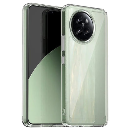 For Xiaomi Civi 4 Pro 5G / 14 Civi 5G Case Protective TPU Frame Clear Acrylic Phone Shell