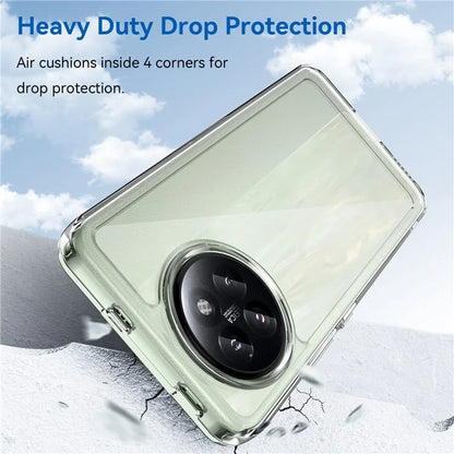 For Xiaomi Civi 4 Pro 5G / 14 Civi 5G Case Protective TPU Frame Clear Acrylic Phone Shell