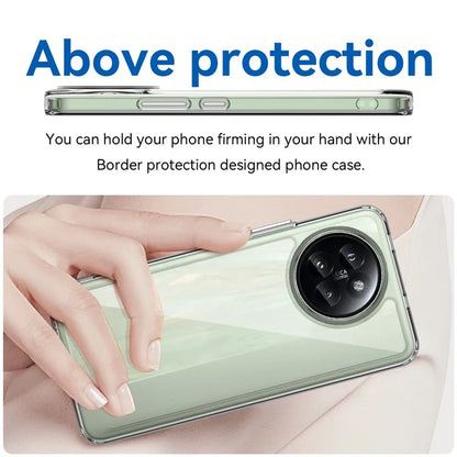 For Xiaomi Civi 4 Pro 5G / 14 Civi 5G Case Protective TPU Frame Clear Acrylic Phone Shell