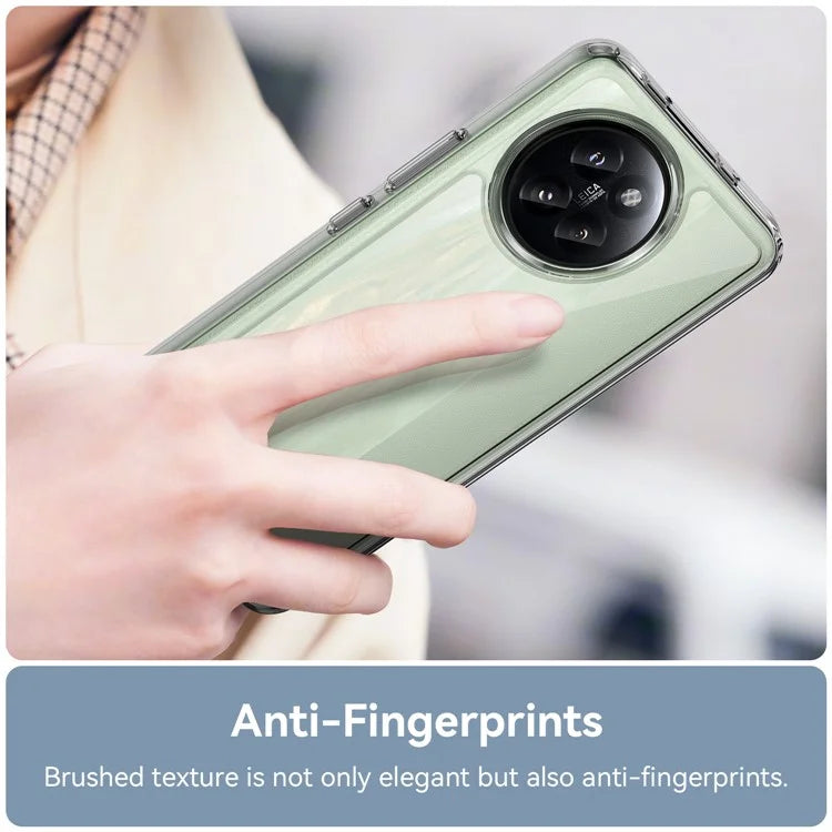 For Xiaomi Civi 4 Pro 5G / 14 Civi 5G Case Protective TPU Frame Clear Acrylic Phone Shell