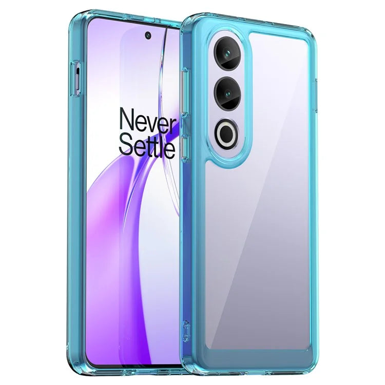 For OnePlus Ace 3V 5G Case TPU Frame Clear Acrylic Phone Shell Wholesale Cell Phone Accessories