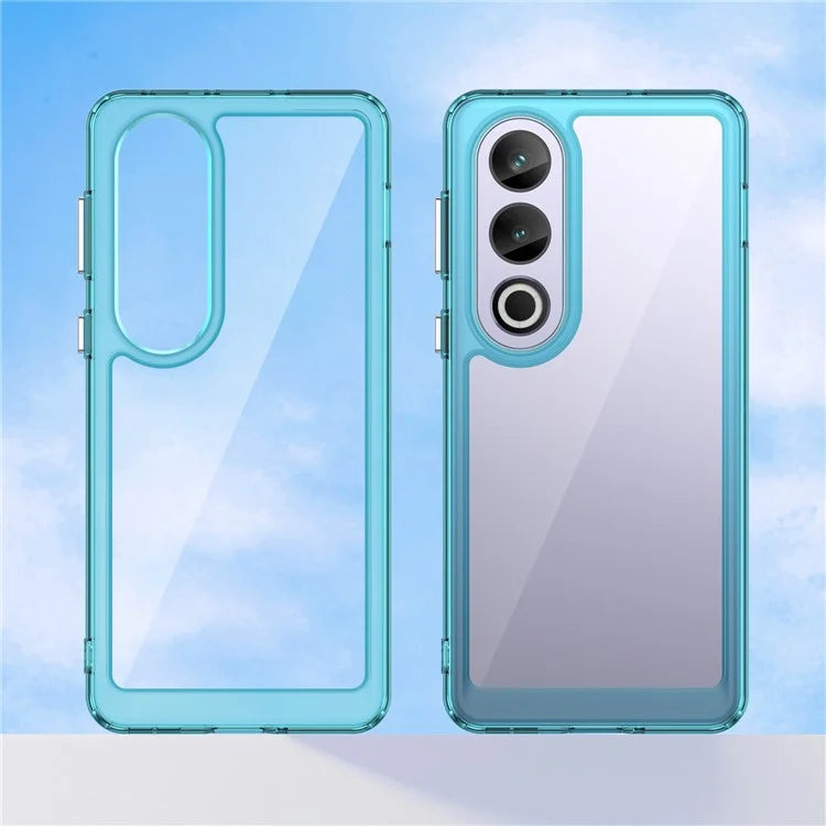 For OnePlus Ace 3V 5G Case TPU Frame Clear Acrylic Phone Shell Wholesale Cell Phone Accessories