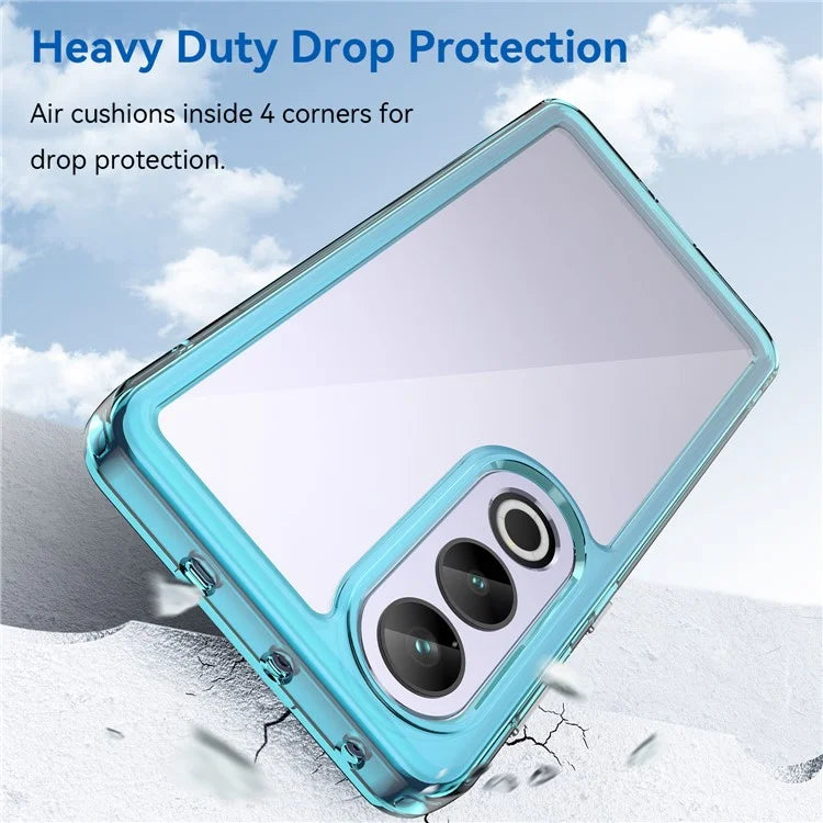 For OnePlus Ace 3V 5G Case TPU Frame Clear Acrylic Phone Shell Wholesale Cell Phone Accessories