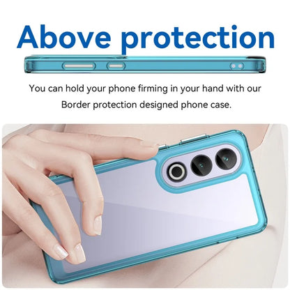 For OnePlus Ace 3V 5G Case TPU Frame Clear Acrylic Phone Shell Wholesale Cell Phone Accessories