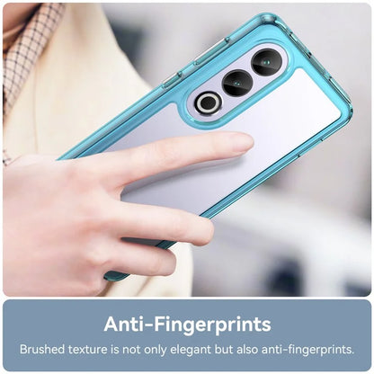 For OnePlus Ace 3V 5G Case TPU Frame Clear Acrylic Phone Shell Wholesale Cell Phone Accessories