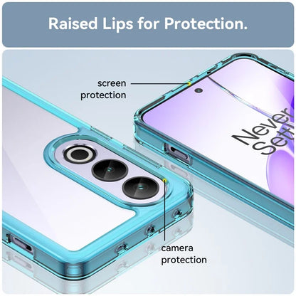 For OnePlus Ace 3V 5G Case TPU Frame Clear Acrylic Phone Shell Wholesale Cell Phone Accessories