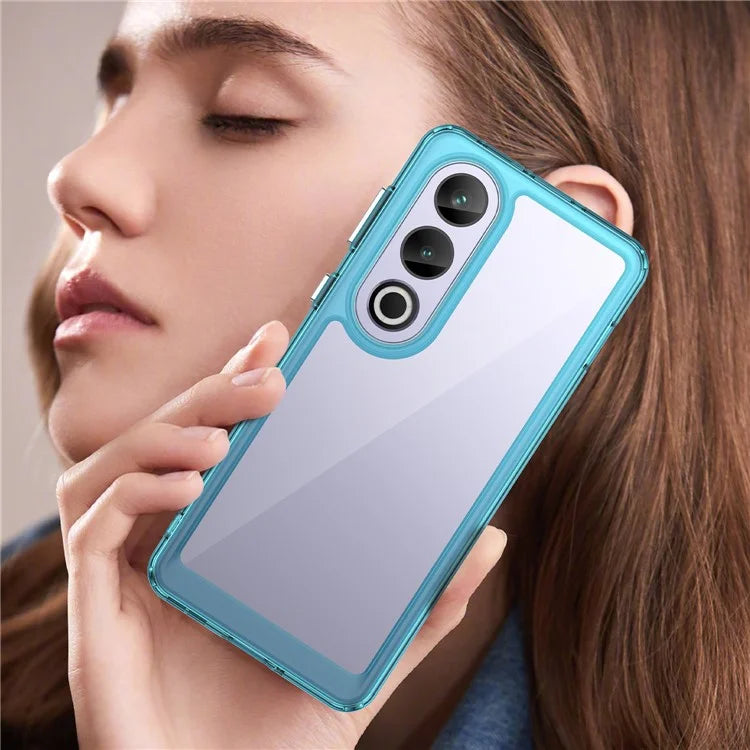 For OnePlus Ace 3V 5G Case TPU Frame Clear Acrylic Phone Shell Wholesale Cell Phone Accessories