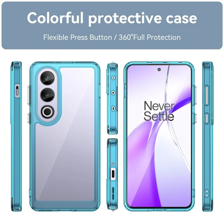For OnePlus Ace 3V 5G Case TPU Frame Clear Acrylic Phone Shell Wholesale Cell Phone Accessories
