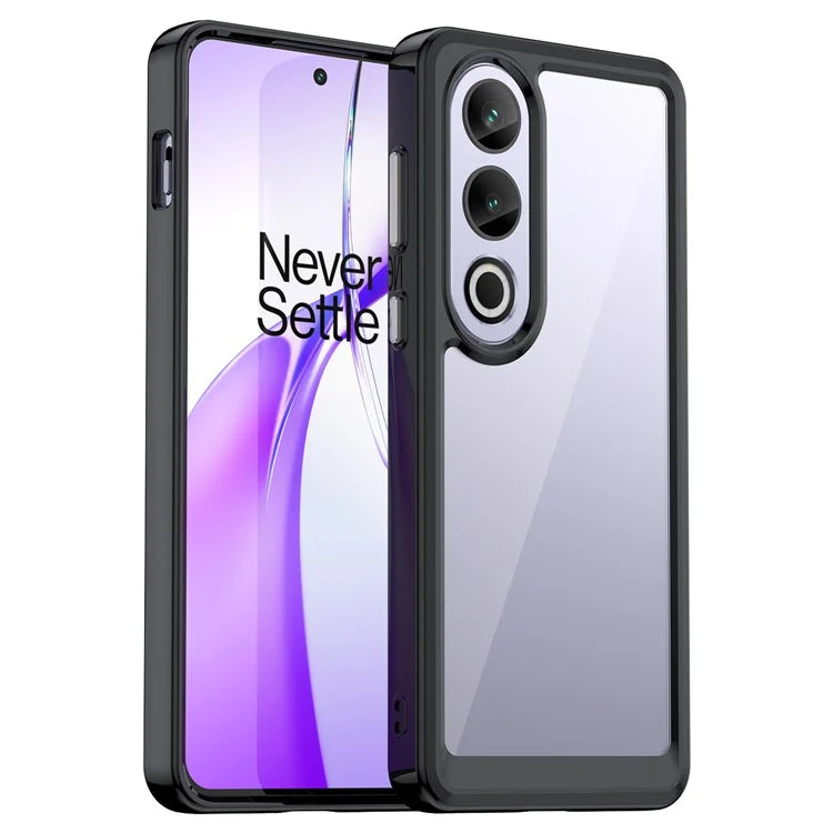 For OnePlus Ace 3V 5G Case TPU Frame Clear Acrylic Phone Shell Wholesale Cell Phone Accessories