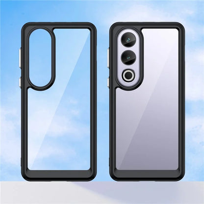 For OnePlus Ace 3V 5G Case TPU Frame Clear Acrylic Phone Shell Wholesale Cell Phone Accessories