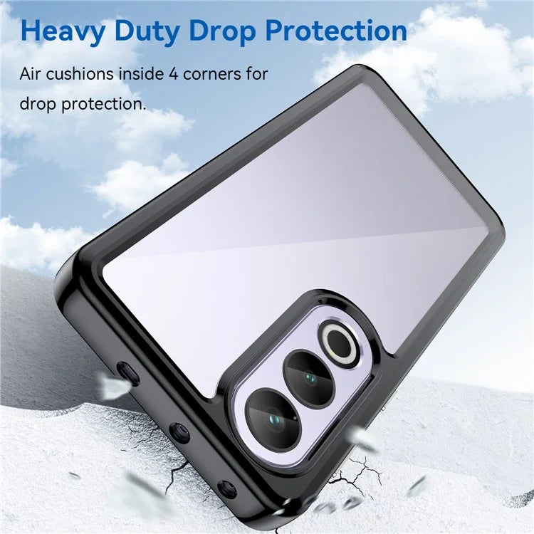 For OnePlus Ace 3V 5G Case TPU Frame Clear Acrylic Phone Shell Wholesale Cell Phone Accessories