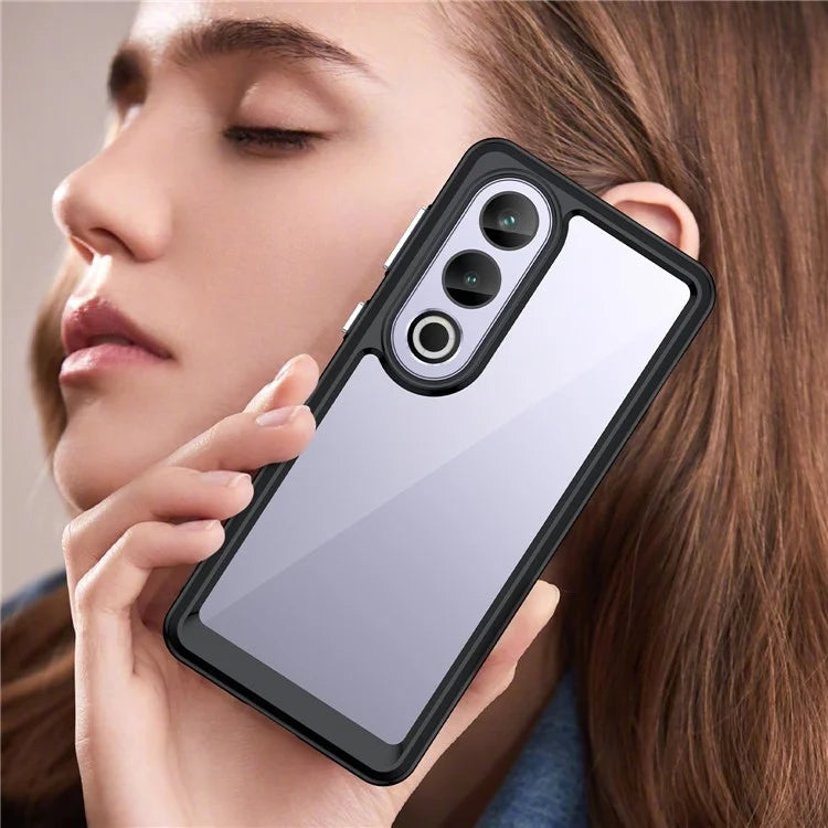For OnePlus Ace 3V 5G Case TPU Frame Clear Acrylic Phone Shell Wholesale Cell Phone Accessories