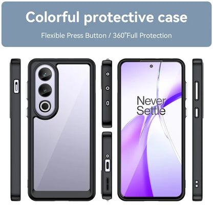 For OnePlus Ace 3V 5G Case TPU Frame Clear Acrylic Phone Shell Wholesale Cell Phone Accessories