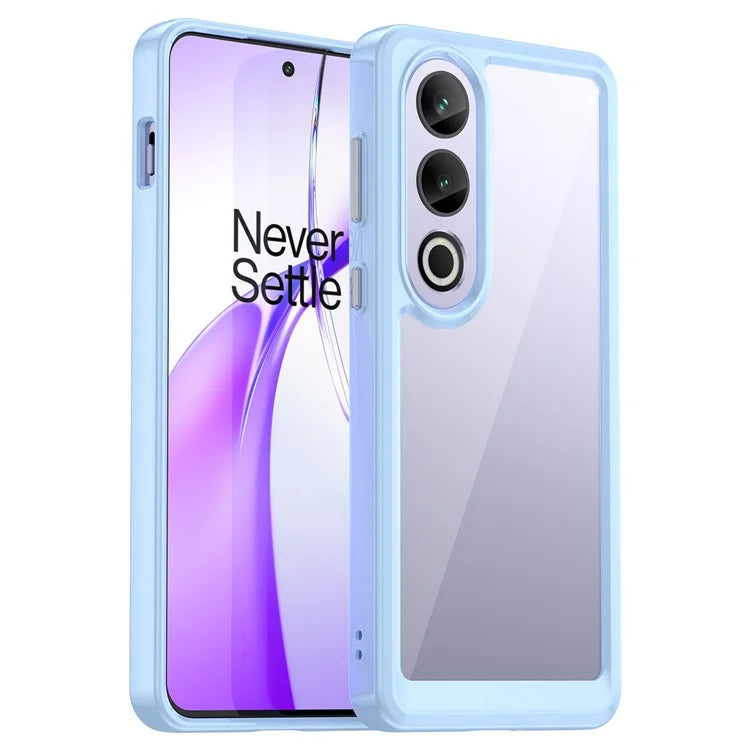 For OnePlus Ace 3V 5G Case TPU Frame Clear Acrylic Phone Shell Wholesale Cell Phone Accessories