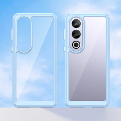 For OnePlus Ace 3V 5G Case TPU Frame Clear Acrylic Phone Shell Wholesale Cell Phone Accessories