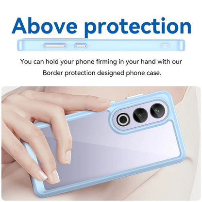 For OnePlus Ace 3V 5G Case TPU Frame Clear Acrylic Phone Shell Wholesale Cell Phone Accessories
