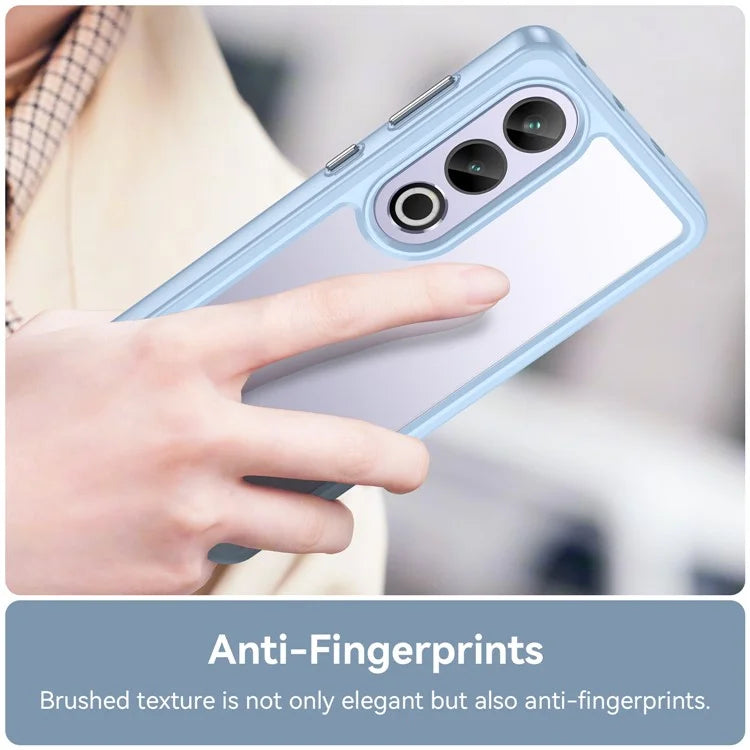 For OnePlus Ace 3V 5G Case TPU Frame Clear Acrylic Phone Shell Wholesale Cell Phone Accessories
