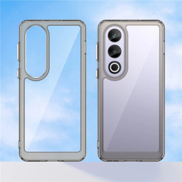 For OnePlus Ace 3V 5G Case TPU Frame Clear Acrylic Phone Shell Wholesale Cell Phone Accessories