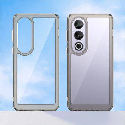 For OnePlus Ace 3V 5G Case TPU Frame Clear Acrylic Phone Shell Wholesale Cell Phone Accessories