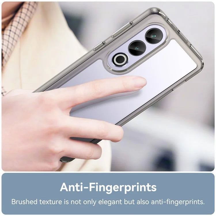 For OnePlus Ace 3V 5G Case TPU Frame Clear Acrylic Phone Shell Wholesale Cell Phone Accessories