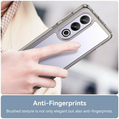 For OnePlus Ace 3V 5G Case TPU Frame Clear Acrylic Phone Shell Wholesale Cell Phone Accessories