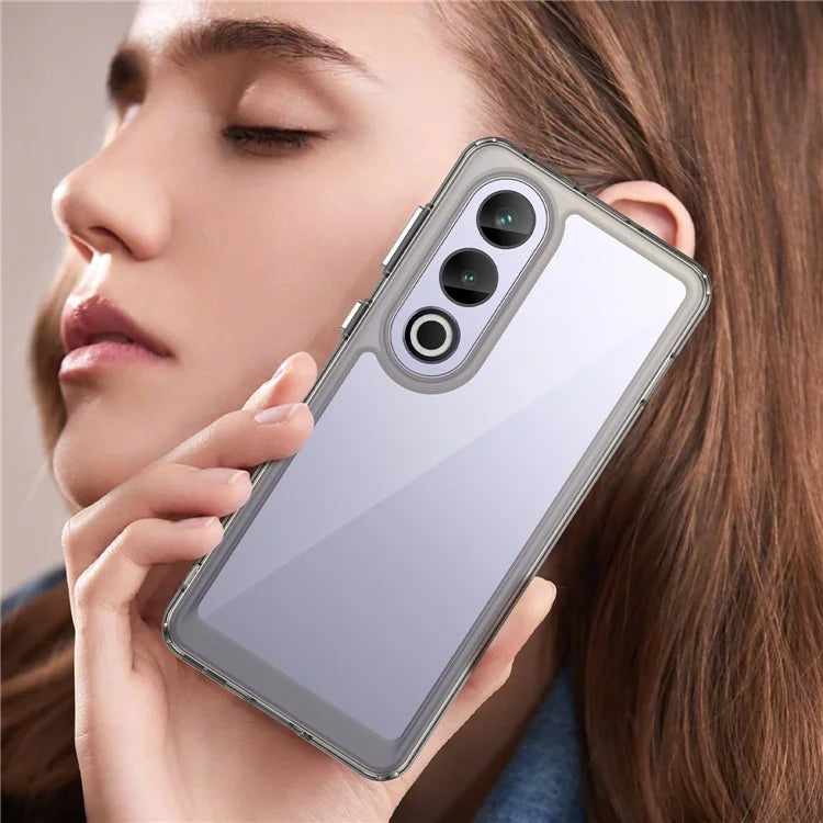 For OnePlus Ace 3V 5G Case TPU Frame Clear Acrylic Phone Shell Wholesale Cell Phone Accessories
