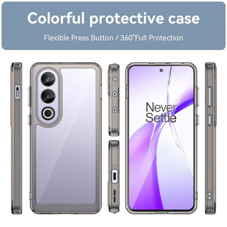 For OnePlus Ace 3V 5G Case TPU Frame Clear Acrylic Phone Shell Wholesale Cell Phone Accessories