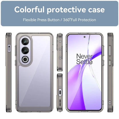 For OnePlus Ace 3V 5G Case TPU Frame Clear Acrylic Phone Shell Wholesale Cell Phone Accessories