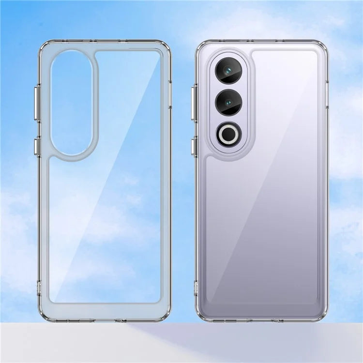 For OnePlus Ace 3V 5G Case TPU Frame Clear Acrylic Phone Shell Wholesale Cell Phone Accessories