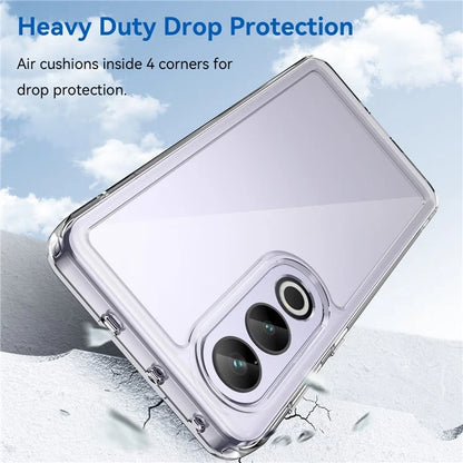 For OnePlus Ace 3V 5G Case TPU Frame Clear Acrylic Phone Shell Wholesale Cell Phone Accessories