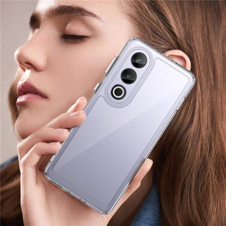 For OnePlus Ace 3V 5G Case TPU Frame Clear Acrylic Phone Shell Wholesale Cell Phone Accessories