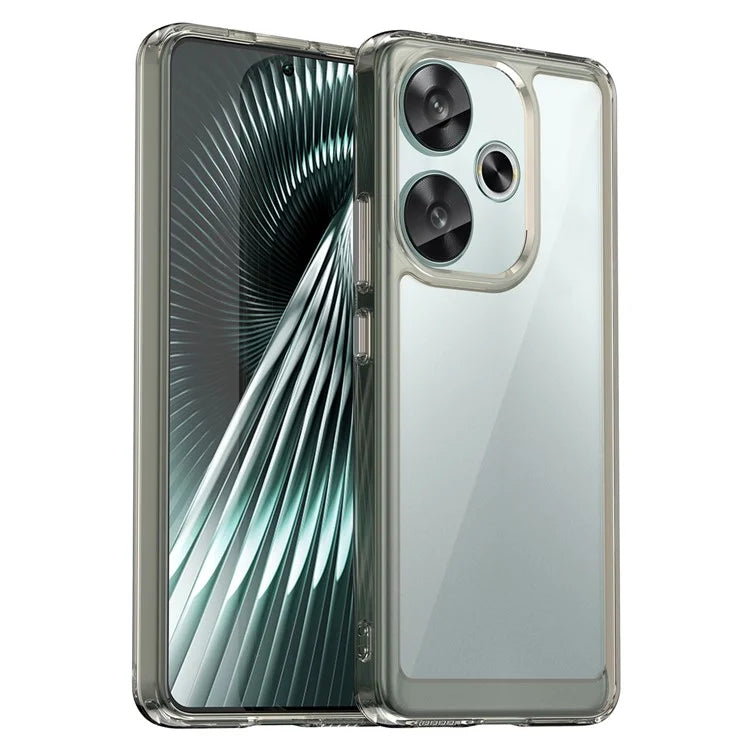 For Xiaomi Redmi Turbo 3 5G / Poco F6 5G Case TPU+Acrylic Phone Shell Mobile Accessories Wholesale