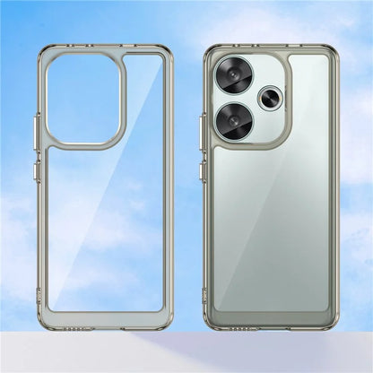 For Xiaomi Redmi Turbo 3 5G / Poco F6 5G Case TPU+Acrylic Phone Shell Mobile Accessories Wholesale
