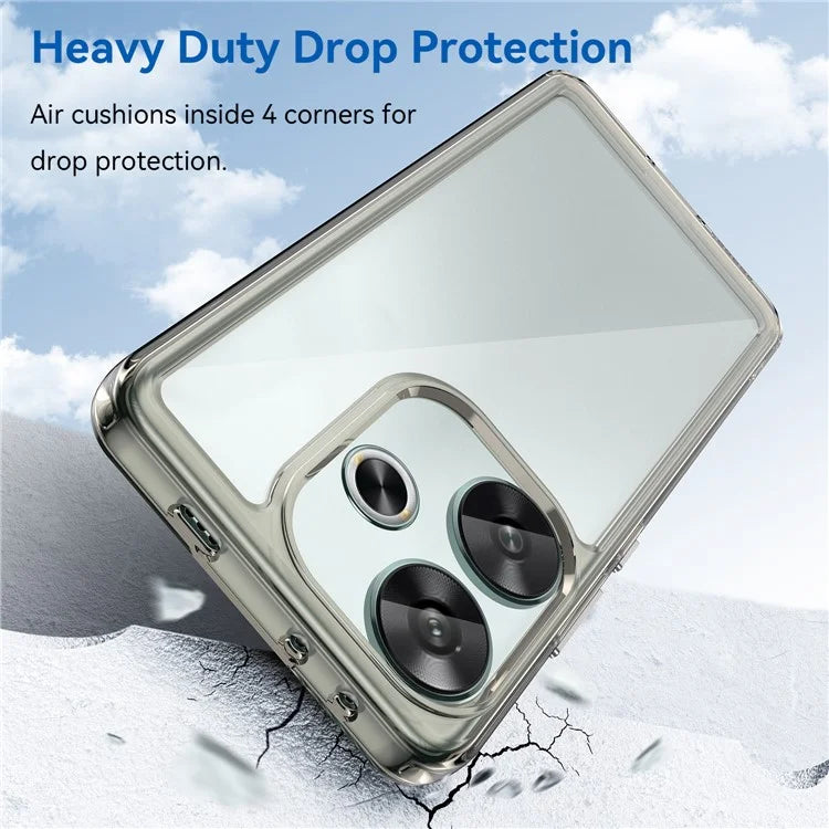 For Xiaomi Redmi Turbo 3 5G / Poco F6 5G Case TPU+Acrylic Phone Shell Mobile Accessories Wholesale