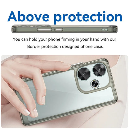 For Xiaomi Redmi Turbo 3 5G / Poco F6 5G Case TPU+Acrylic Phone Shell Mobile Accessories Wholesale