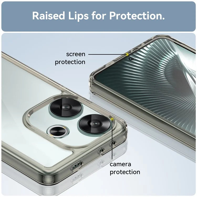 For Xiaomi Redmi Turbo 3 5G / Poco F6 5G Case TPU+Acrylic Phone Shell Mobile Accessories Wholesale