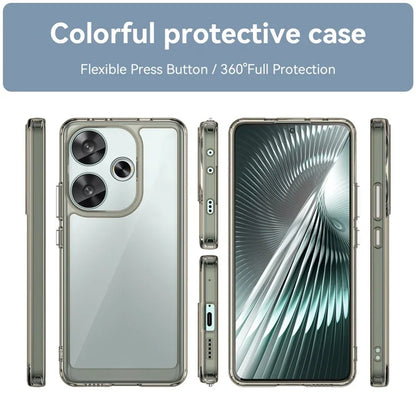 For Xiaomi Redmi Turbo 3 5G / Poco F6 5G Case TPU+Acrylic Phone Shell Mobile Accessories Wholesale