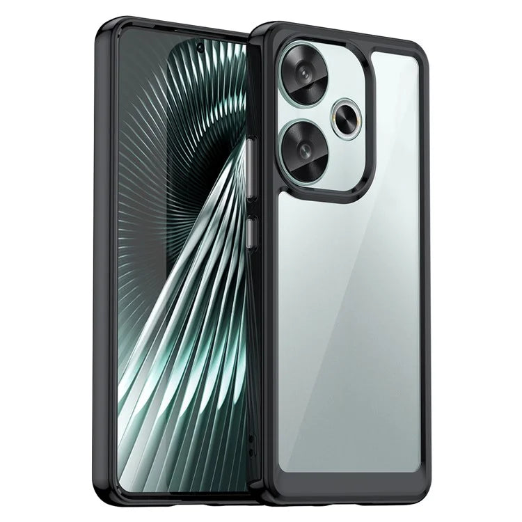 For Xiaomi Redmi Turbo 3 5G / Poco F6 5G Case TPU+Acrylic Phone Shell Mobile Accessories Wholesale